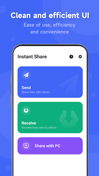 Instant Share - Transfer Files Screenshot 2 - AppWisp.com Instant Share - Transfer Files Screenshot 2 - AppWisp.com