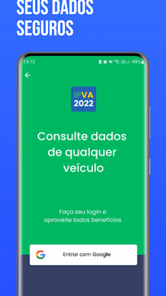 IPVA BR: Multas e Tabela FIPE Screenshot 1 - AppWisp.com IPVA BR: Multas e Tabela FIPE Screenshot 1 - AppWisp.com