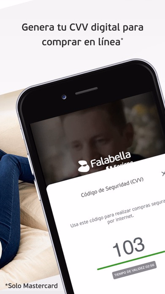 Tarjeta Falabella México Screenshot 3 - AppWisp.com Tarjeta Falabella México Screenshot 3 - AppWisp.com