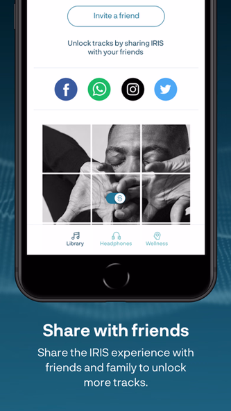 IRIS - Listen Well Screenshot 4 - AppWisp.com IRIS - Listen Well Screenshot 4 - AppWisp.com