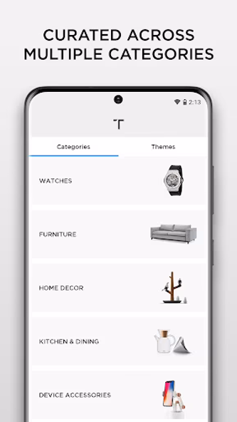 Touch of Modern: Shopping Screenshot 3 - AppWisp.com Touch of Modern: Shopping Screenshot 3 - AppWisp.com