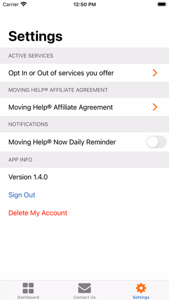 Moving Helper® Screenshot 3 - AppWisp.com Moving Helper® Screenshot 3 - AppWisp.com