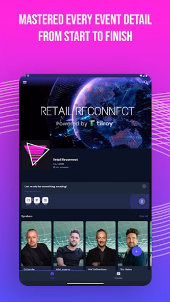 Retail Reconnect Event App Screenshot 4 - AppWisp.com Retail Reconnect Event App Screenshot 4 - AppWisp.com