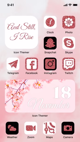 App Themes Kit: Icon Themepack Screenshot 2 - AppWisp.com App Themes Kit: Icon Themepack Screenshot 2 - AppWisp.com