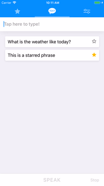 Text to Speech! Screenshot 2 - AppWisp.com Text to Speech! Screenshot 2 - AppWisp.com