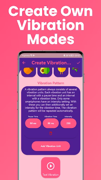 Vibrator Strong Vibration App Screenshot 4 - AppWisp.com Vibrator Strong Vibration App Screenshot 4 - AppWisp.com