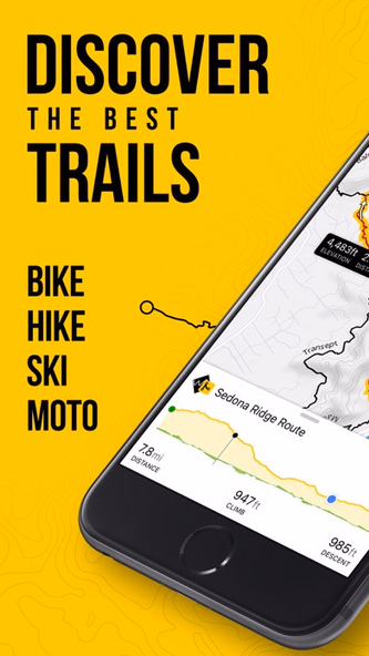 Trailforks: Offline Bike Maps Screenshot 1 - AppWisp.com Trailforks: Offline Bike Maps Screenshot 1 - AppWisp.com