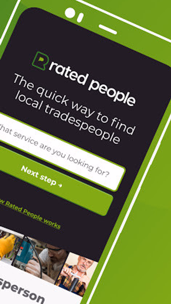 Rated People for Homeowners Screenshot 2 - AppWisp.com Rated People for Homeowners Screenshot 2 - AppWisp.com
