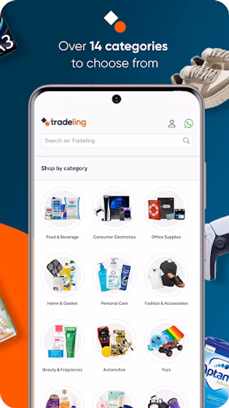 Tradeling - Wholesale Shopping Screenshot 3 - AppWisp.com Tradeling - Wholesale Shopping Screenshot 3 - AppWisp.com