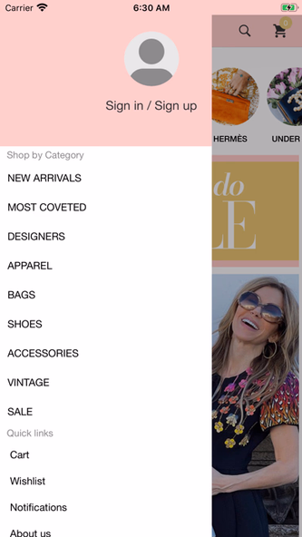 TBC Luxury Resale Screenshot 2 - AppWisp.com TBC Luxury Resale Screenshot 2 - AppWisp.com