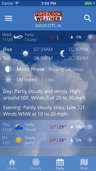 Siouxland Weather Screenshot 3 - AppWisp.com Siouxland Weather Screenshot 3 - AppWisp.com