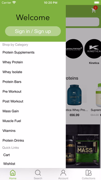 Discount Supplements Screenshot 2 - AppWisp.com Discount Supplements Screenshot 2 - AppWisp.com