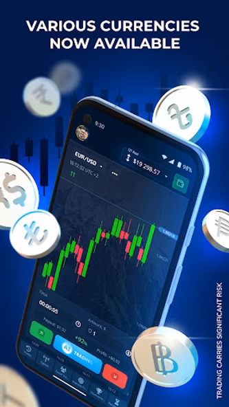 Pocket Broker - trading Screenshot 1 - AppWisp.com Pocket Broker - trading Screenshot 1 - AppWisp.com