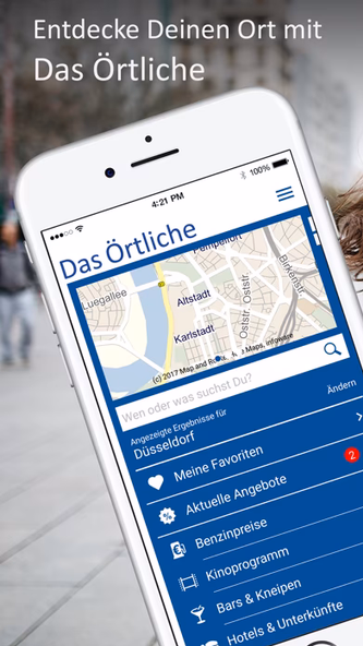 Das Örtliche Telefonbuch Screenshot 1 - AppWisp.com Das Örtliche Telefonbuch Screenshot 1 - AppWisp.com