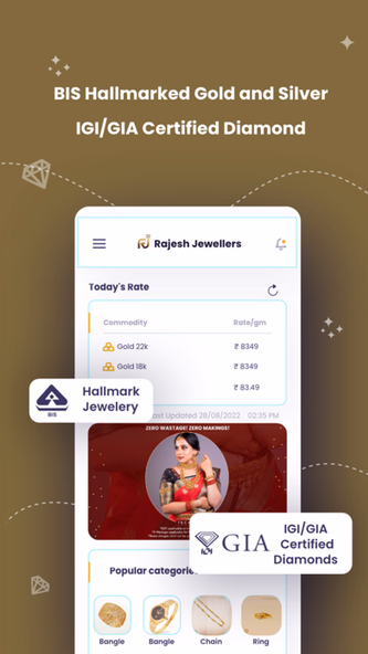 Rajesh Jewellers - Kolar Screenshot 2 - AppWisp.com Rajesh Jewellers - Kolar Screenshot 2 - AppWisp.com