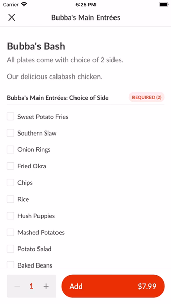 Bubba's BBQ & Bash Screenshot 4 - AppWisp.com Bubba's BBQ & Bash Screenshot 4 - AppWisp.com