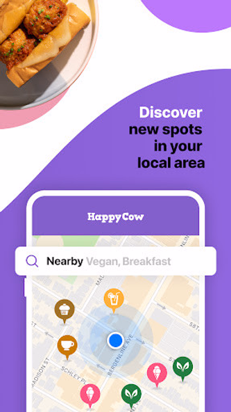 HappyCow - Vegan Food Near You Screenshot 2 - AppWisp.com HappyCow - Vegan Food Near You Screenshot 2 - AppWisp.com