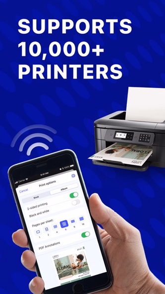 Printer App: Smart Print Screenshot 1 - AppWisp.com Printer App: Smart Print Screenshot 1 - AppWisp.com