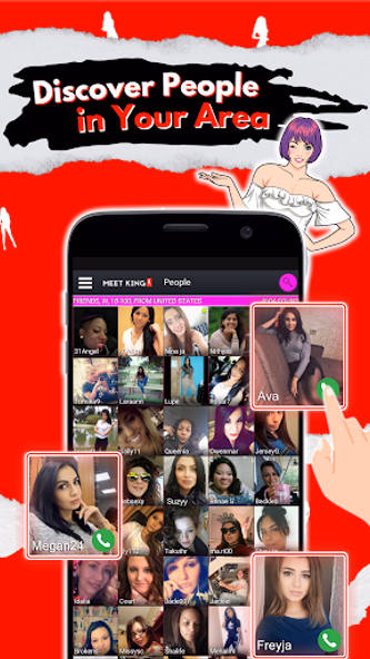 Spicy Adult Dating | MeetKing Screenshot 4 - AppWisp.com Spicy Adult Dating | MeetKing Screenshot 4 - AppWisp.com
