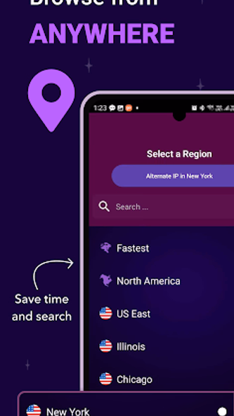 Free VPN by Free VPN .org™ Screenshot 3 - AppWisp.com Free VPN by Free VPN .org™ Screenshot 3 - AppWisp.com