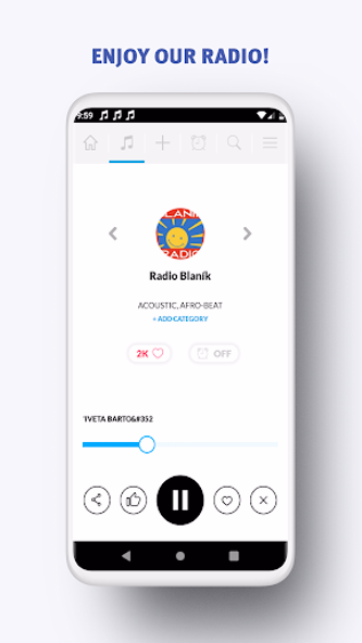Radio Czech Republic FM Screenshot 2 - AppWisp.com Radio Czech Republic FM Screenshot 2 - AppWisp.com