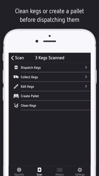 Kegstar Screenshot 2 - AppWisp.com Kegstar Screenshot 2 - AppWisp.com