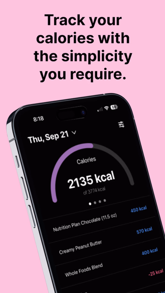 calorie.ai - Calorie Tracker Screenshot 1 - AppWisp.com calorie.ai - Calorie Tracker Screenshot 1 - AppWisp.com