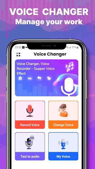 Voice Changer - Voice Effects Screenshot 1 - AppWisp.com Voice Changer - Voice Effects Screenshot 1 - AppWisp.com