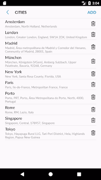 Singapore Weather Screenshot 4 - AppWisp.com Singapore Weather Screenshot 4 - AppWisp.com