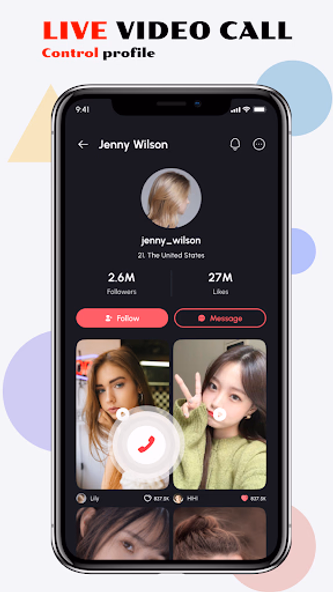 Sexy Video Chat & Sexy Live Screenshot 3 - AppWisp.com Sexy Video Chat & Sexy Live Screenshot 3 - AppWisp.com