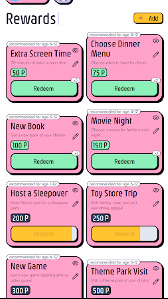 Kidodo: Kids Rewards & Growth Screenshot 3 - AppWisp.com