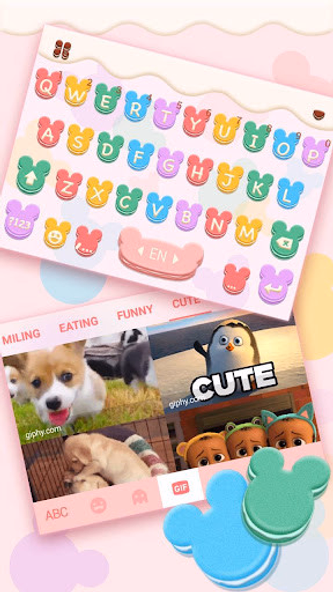 Tasty Mickey Macaroon Keyboard Screenshot 4 - AppWisp.com Tasty Mickey Macaroon Keyboard Screenshot 4 - AppWisp.com