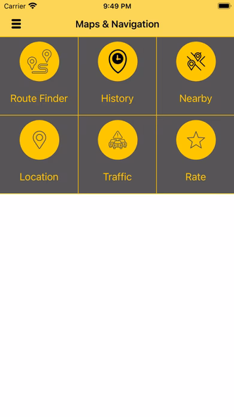 GPS Navigation & Map Direction Screenshot 2 - AppWisp.com GPS Navigation & Map Direction Screenshot 2 - AppWisp.com