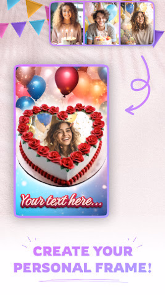 Happy birthday photo frame Screenshot 4 - AppWisp.com Happy birthday photo frame Screenshot 4 - AppWisp.com