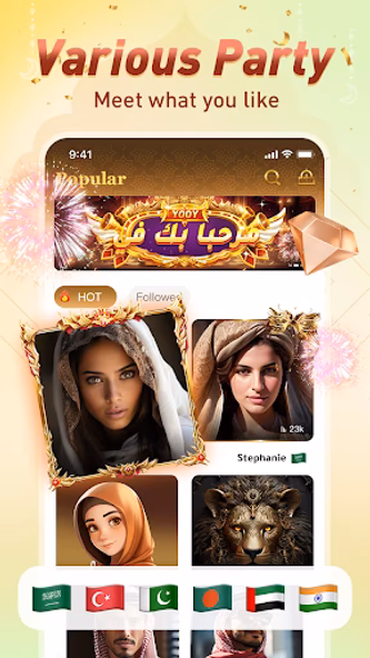 YOOY- Group Voice Chat Screenshot 2 - AppWisp.com