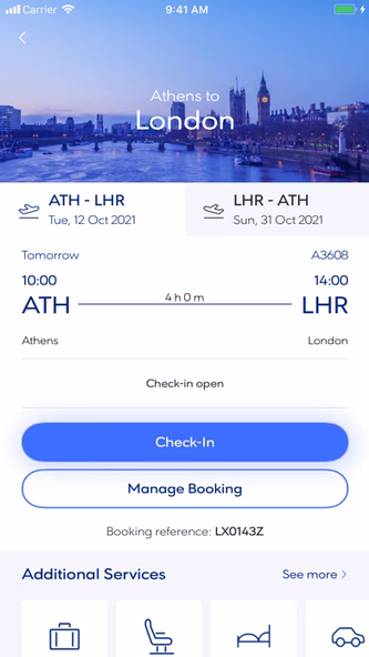 Aegean Airlines Screenshot 4 - AppWisp.com