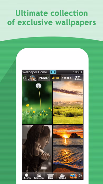 HD Wallpapers Backgrounds Screenshot 1 - AppWisp.com HD Wallpapers Backgrounds Screenshot 1 - AppWisp.com