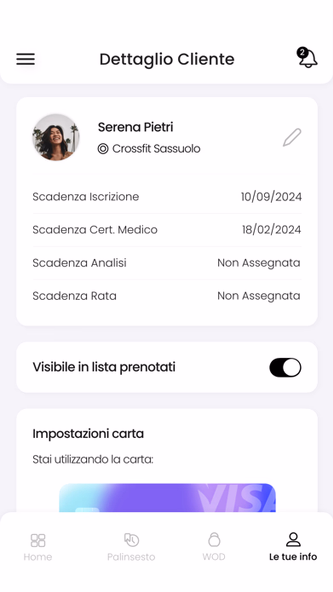Crossfit Sassuolo Screenshot 4 - AppWisp.com Crossfit Sassuolo Screenshot 4 - AppWisp.com
