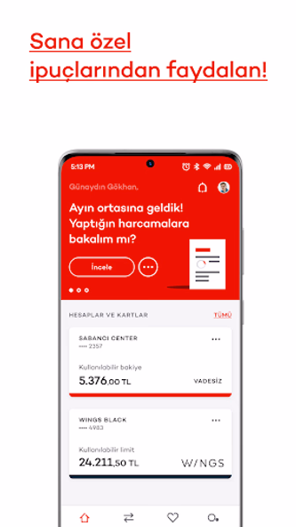 Akbank Mobil Screenshot 3 - AppWisp.com Akbank Mobil Screenshot 3 - AppWisp.com