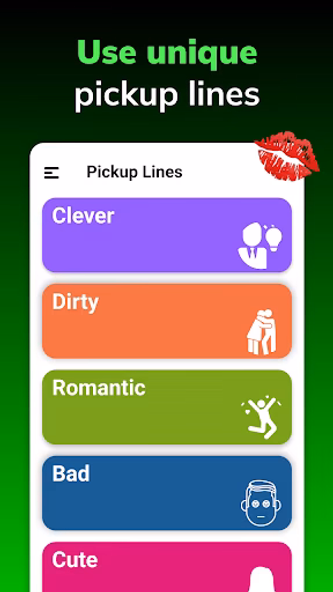 Pickup Lines - Flirt Messages Screenshot 2 - AppWisp.com Pickup Lines - Flirt Messages Screenshot 2 - AppWisp.com