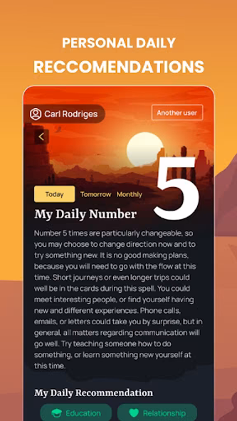 RA - Numerology Screenshot 1 - AppWisp.com RA - Numerology Screenshot 1 - AppWisp.com
