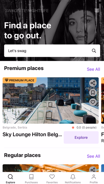 Swagnite Screenshot 1 - AppWisp.com Swagnite Screenshot 1 - AppWisp.com