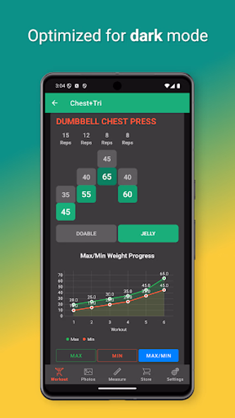 90 Day Workout Tracker BB Screenshot 2 - AppWisp.com 90 Day Workout Tracker BB Screenshot 2 - AppWisp.com
