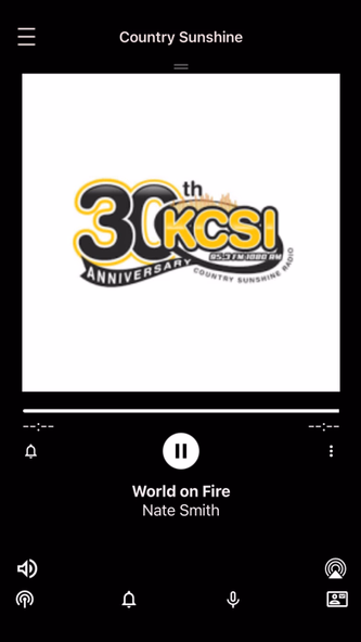 KCSI Radio Screenshot 1 - AppWisp.com KCSI Radio Screenshot 1 - AppWisp.com