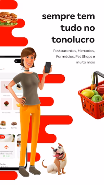Tonolucro Delivery de Tudo Screenshot 2 - AppWisp.com Tonolucro Delivery de Tudo Screenshot 2 - AppWisp.com