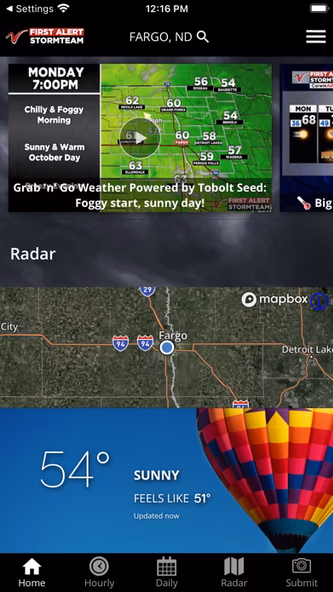 VNL Weather Screenshot 4 - AppWisp.com VNL Weather Screenshot 4 - AppWisp.com