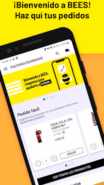 BEES Honduras Screenshot 1 - AppWisp.com BEES Honduras Screenshot 1 - AppWisp.com