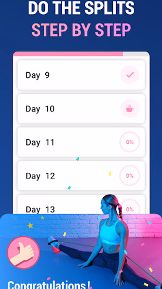 Splits Training in 30 Days Screenshot 3 - AppWisp.com Splits Training in 30 Days Screenshot 3 - AppWisp.com