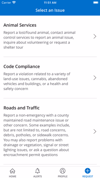 Placer County Connect Screenshot 2 - AppWisp.com Placer County Connect Screenshot 2 - AppWisp.com
