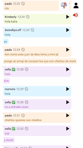 Chat Fans Kimberly Loaiza Screenshot 4 - AppWisp.com Chat Fans Kimberly Loaiza Screenshot 4 - AppWisp.com